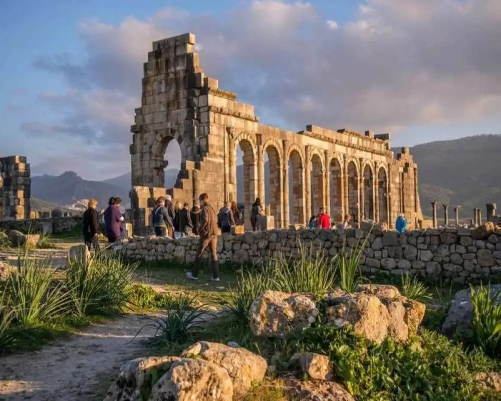 Fes to Volubilis and Meknes Day Trip